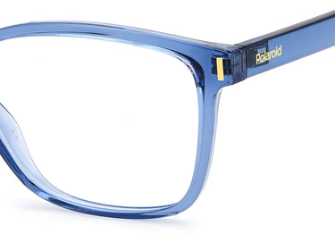 Premium Women Polaroid Eyeglasses: PLD D462 - Blue - SpecSMART Eye Clinic (Zoom View)